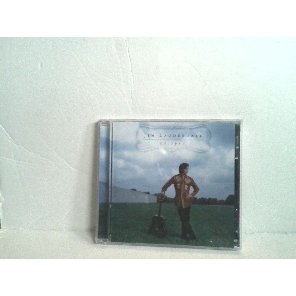 Jim Lauderdale Whisper CD 1997 BMG Entertainment